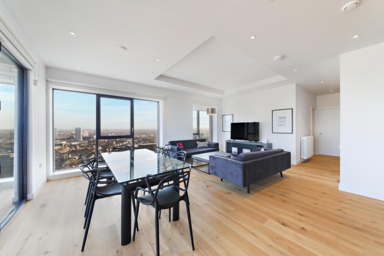 Amazing Flat In A New Modern Building * Londra
